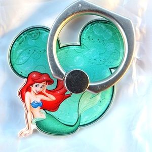 LITTLE MERMAID Phone Ring holder/stand- New in package